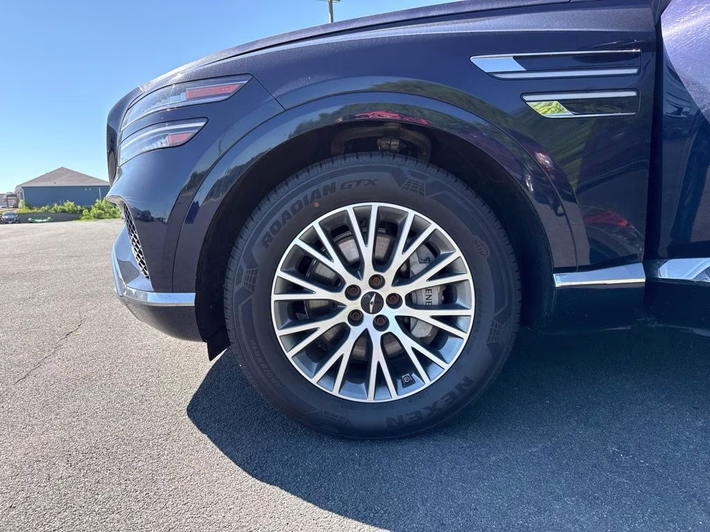 2025 Capri Blue Genesis GV80 2.5T AWD SUV