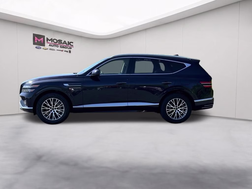 2025 Capri Blue Genesis GV80 2.5T AWD SUV