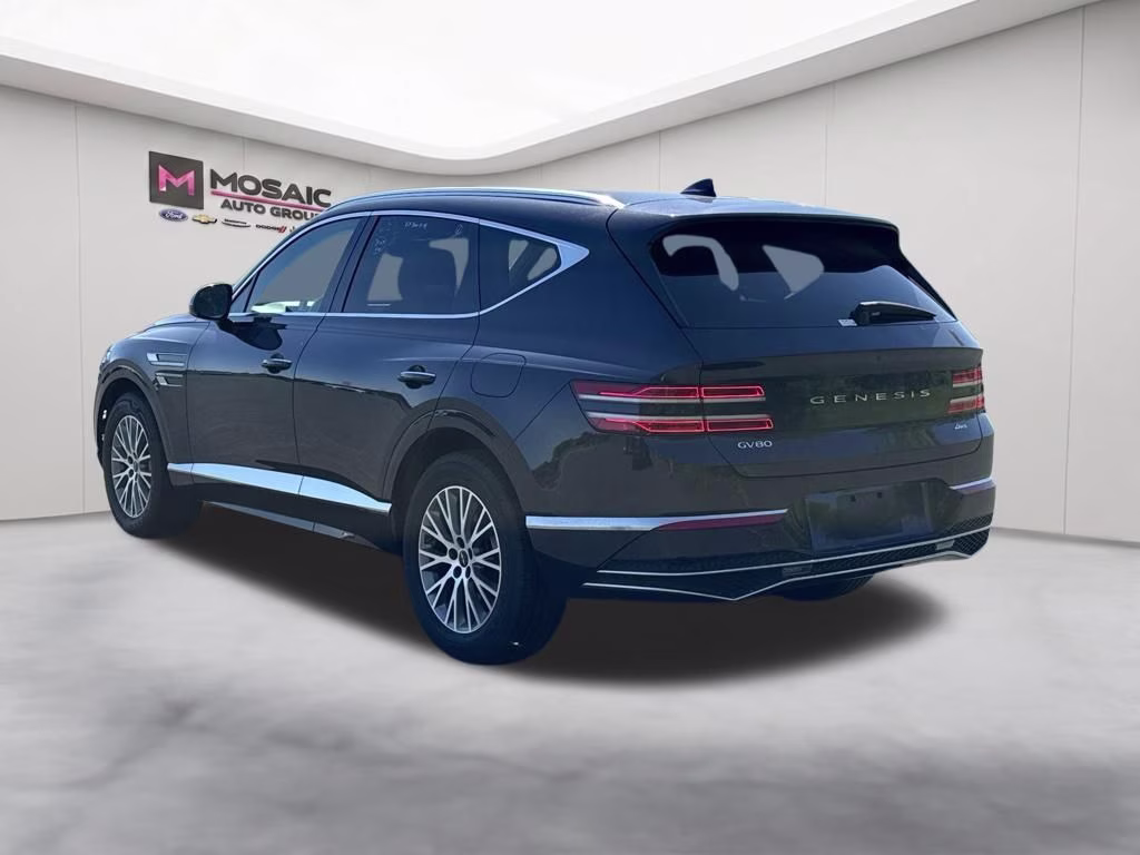 2025 Capri Blue Genesis GV80 2.5T AWD SUV