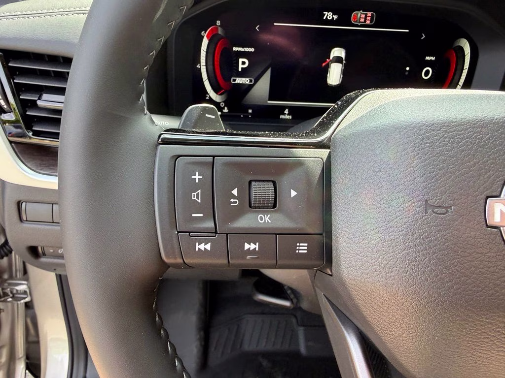 2026 Champagne Silver/Black Nissan Rogue Platinum AWD SUV