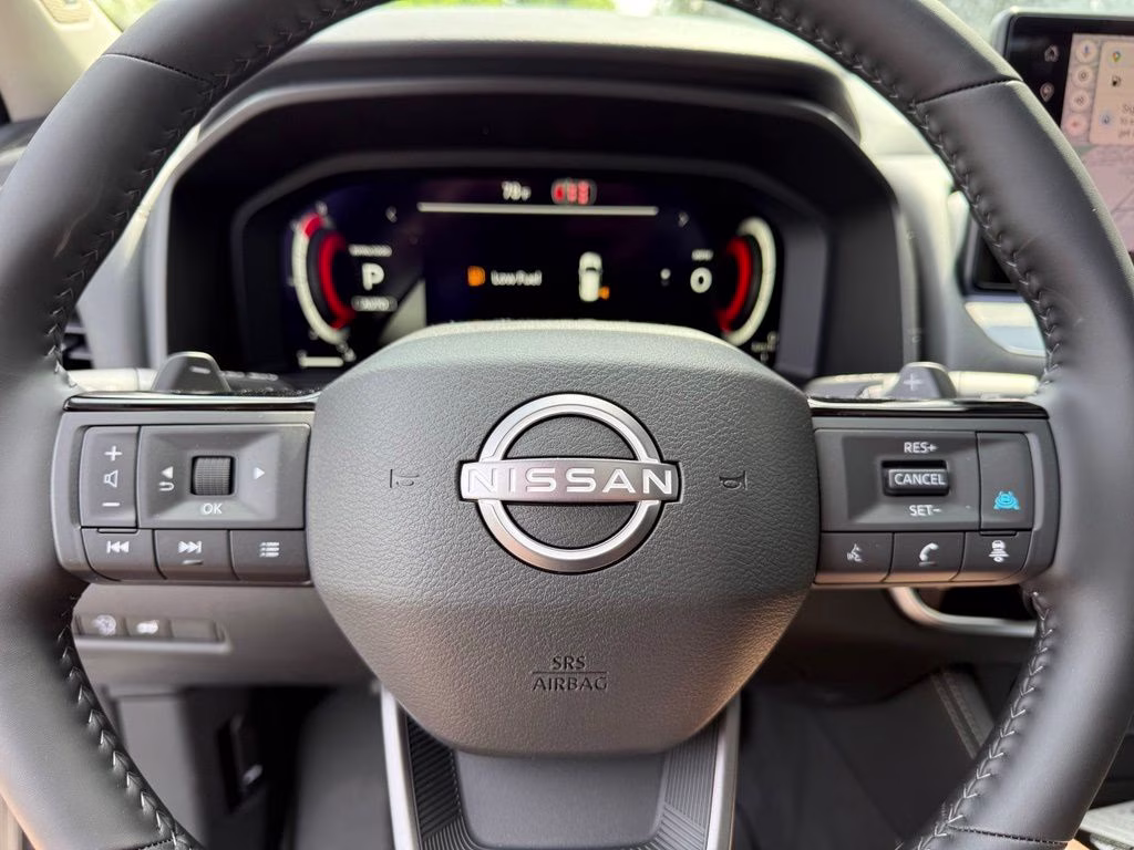 2026 Champagne Silver/Black Nissan Rogue Platinum AWD SUV