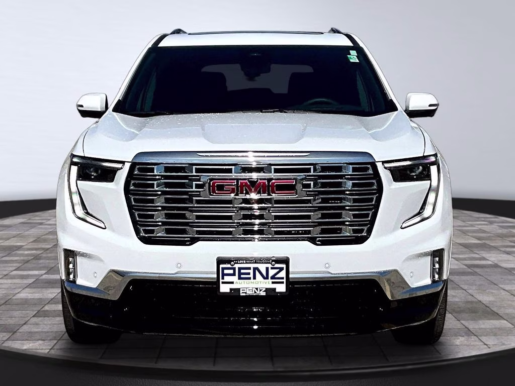 2026 Summit White GMC Acadia Denali AWD SUV