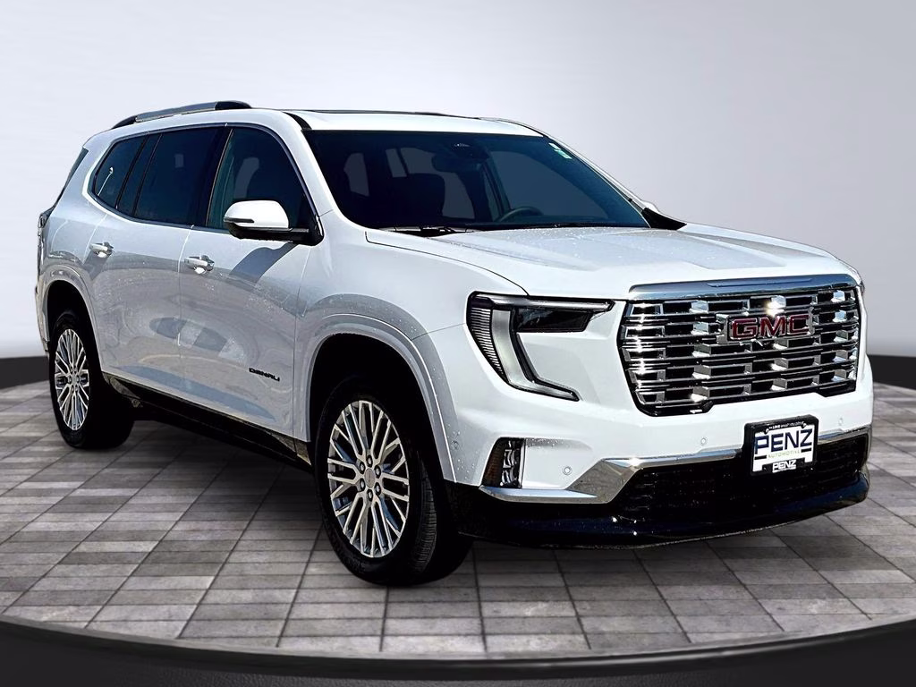 2026 Summit White GMC Acadia Denali AWD SUV