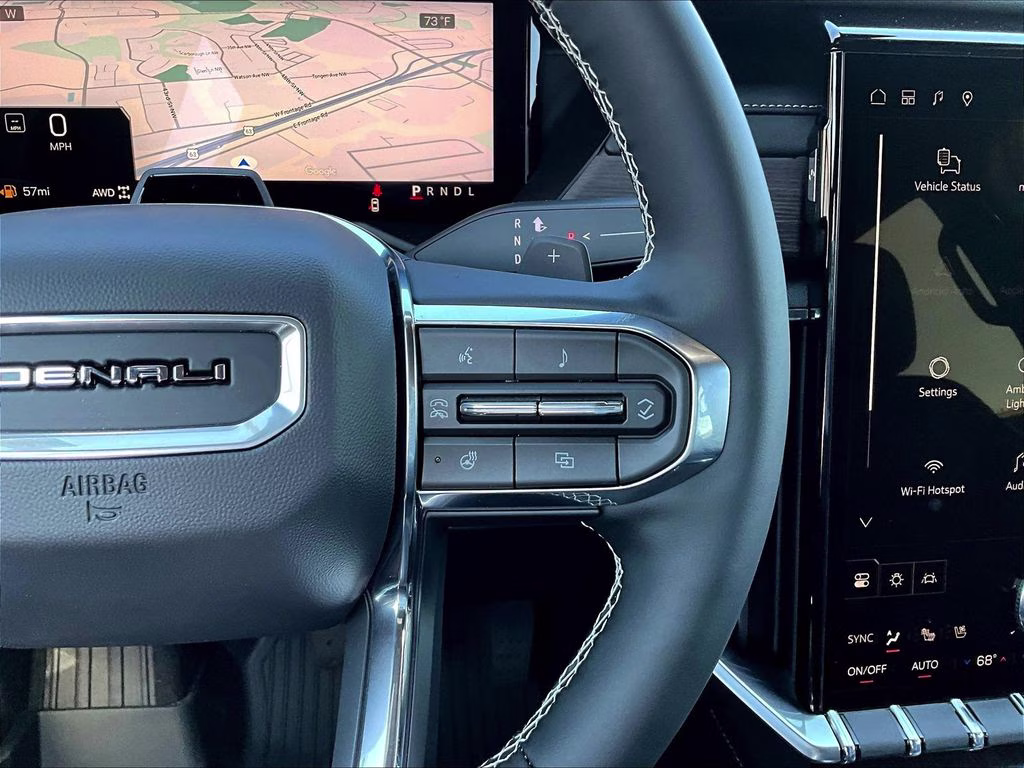 2026 Summit White GMC Acadia Denali AWD SUV