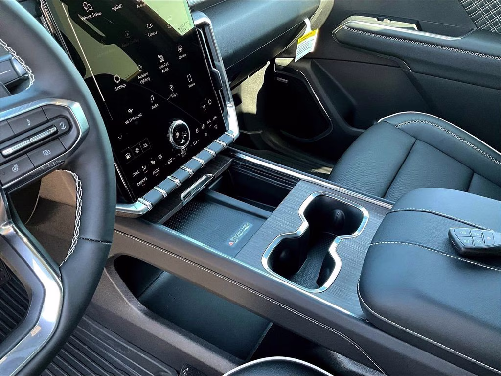 2026 Summit White GMC Acadia Denali AWD SUV