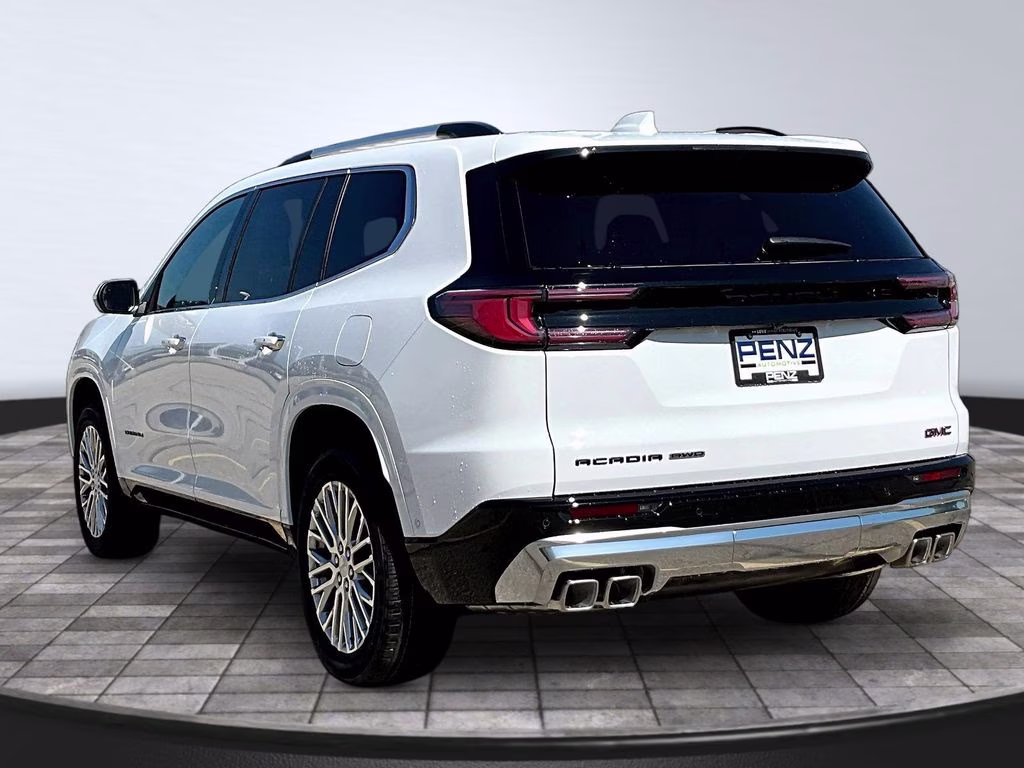 2026 Summit White GMC Acadia Denali AWD SUV
