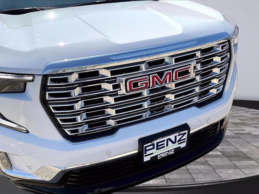 2026 Summit White GMC Acadia Denali AWD SUV