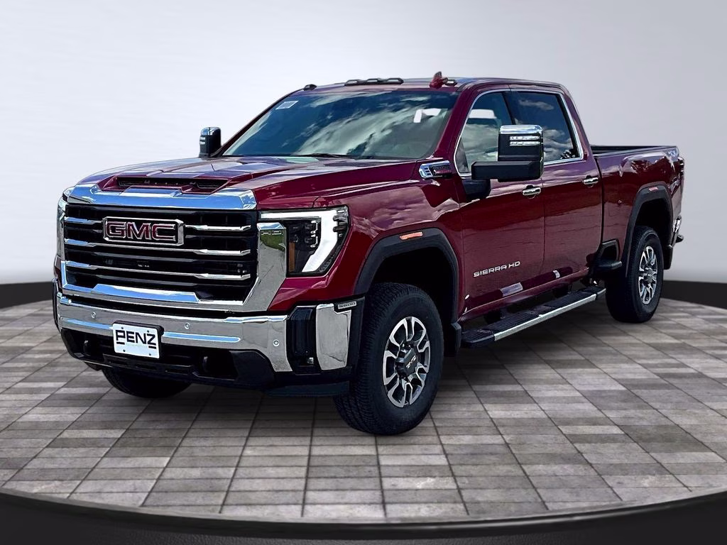 2026 Volcanic Red Tintcoat GMC Sierra 3500HD SLT 4X4 Truck