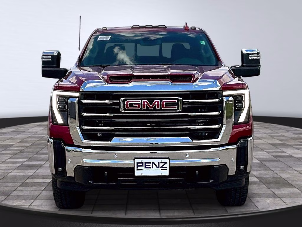 2026 Volcanic Red Tintcoat GMC Sierra 3500HD SLT 4X4 Truck