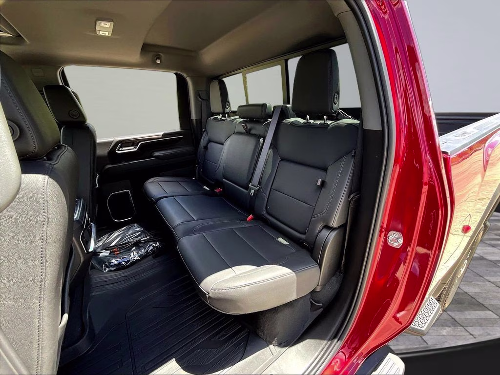 2026 Volcanic Red Tintcoat GMC Sierra 3500HD SLT 4X4 Truck