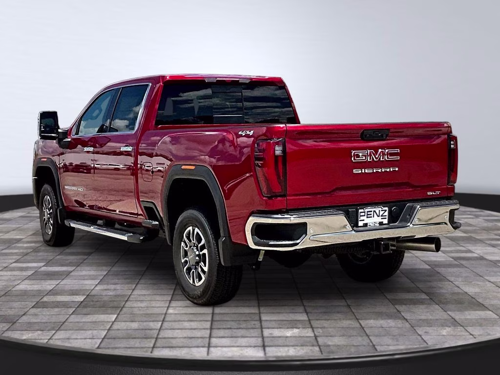 2026 Volcanic Red Tintcoat GMC Sierra 3500HD SLT 4X4 Truck