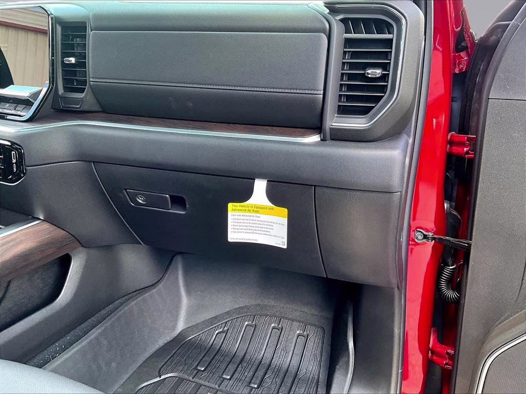2026 Volcanic Red Tintcoat GMC Sierra 3500HD SLT 4X4 Truck