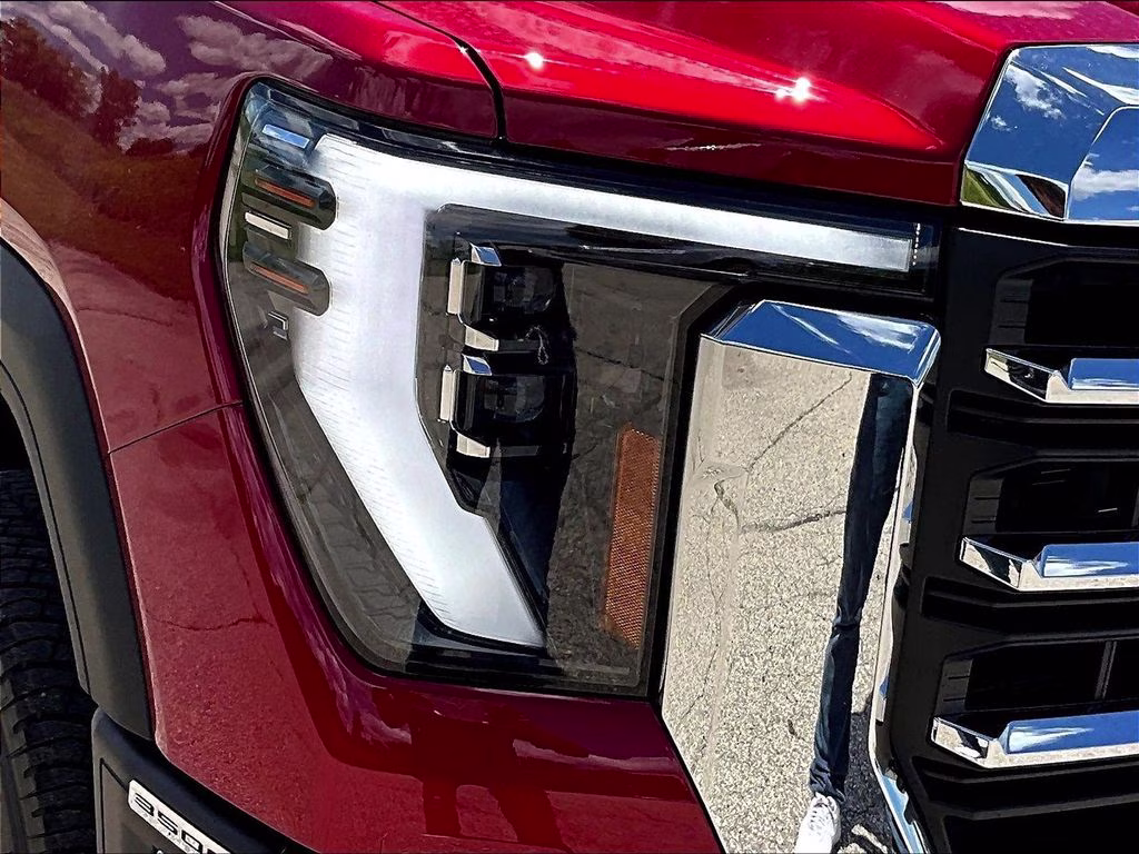 2026 Volcanic Red Tintcoat GMC Sierra 3500HD SLT 4X4 Truck