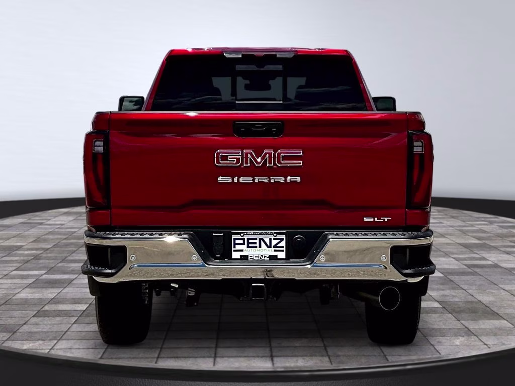 2026 Volcanic Red Tintcoat GMC Sierra 3500HD SLT 4X4 Truck