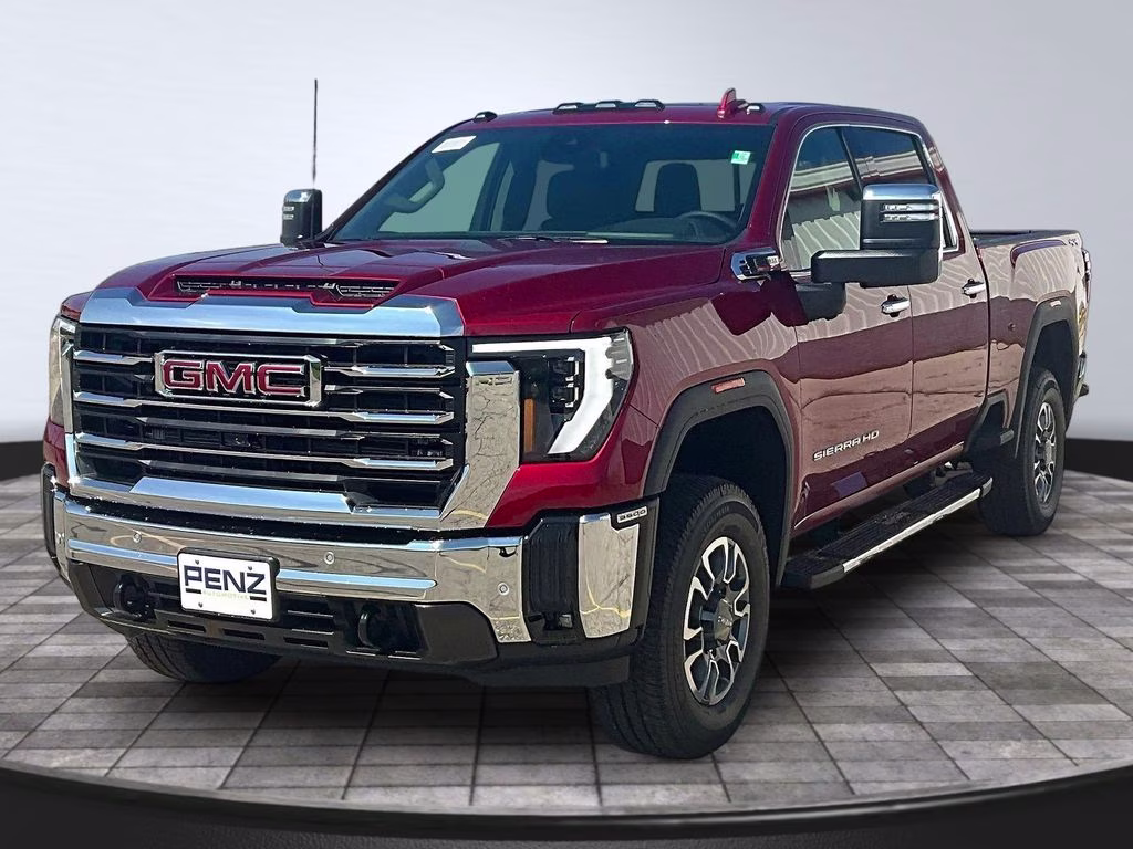 2026 Volcanic Red Tintcoat GMC Sierra 3500HD SLT 4X4 Truck