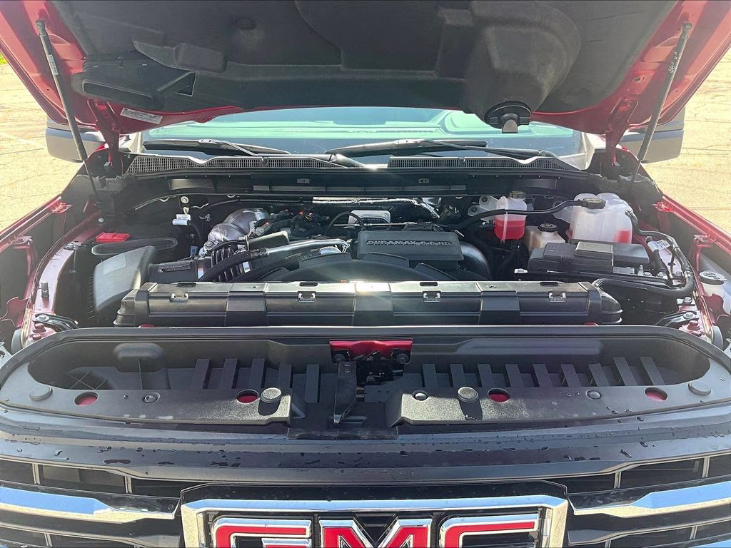 2026 Volcanic Red Tintcoat GMC Sierra 3500HD SLT 4X4 Truck