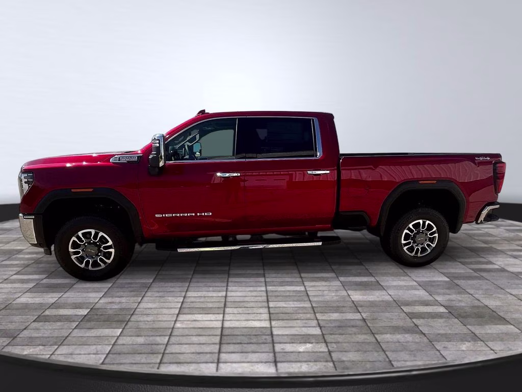 2026 Volcanic Red Tintcoat GMC Sierra 3500HD SLT 4X4 Truck