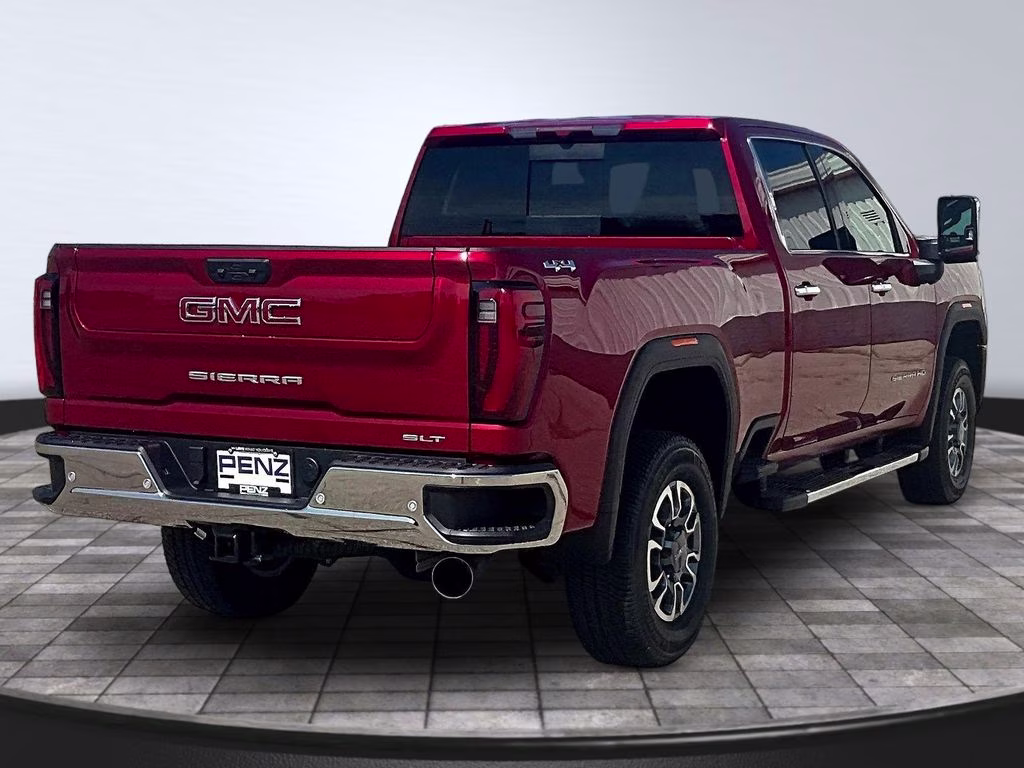 2026 Volcanic Red Tintcoat GMC Sierra 3500HD SLT 4X4 Truck