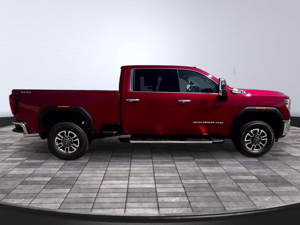 2026 Volcanic Red Tintcoat GMC Sierra 3500HD SLT 4X4 Truck