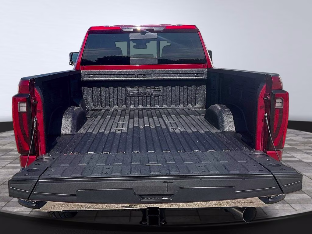 2026 Volcanic Red Tintcoat GMC Sierra 3500HD SLT 4X4 Truck