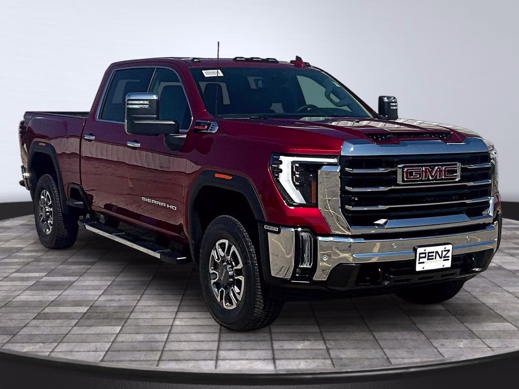 2026 Volcanic Red Tintcoat GMC Sierra 3500HD SLT 4X4 Truck