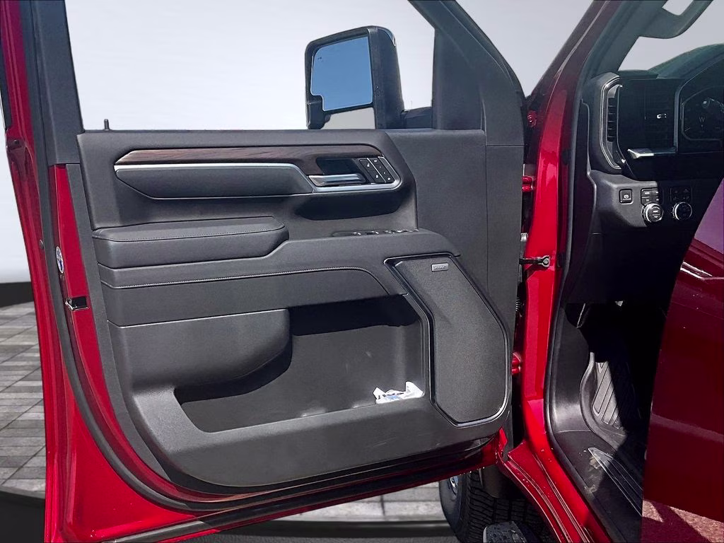 2026 Volcanic Red Tintcoat GMC Sierra 3500HD SLT 4X4 Truck