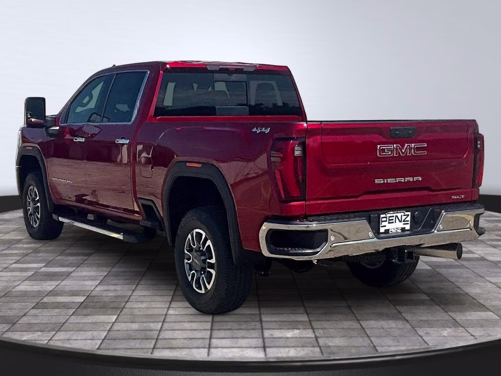 2026 Volcanic Red Tintcoat GMC Sierra 3500HD SLT 4X4 Truck