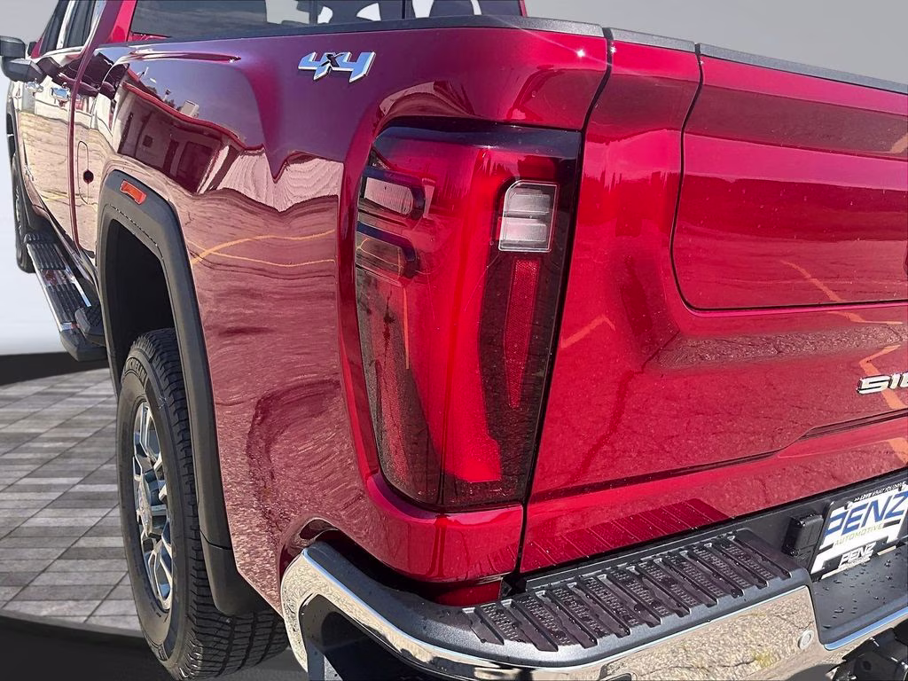 2026 Volcanic Red Tintcoat GMC Sierra 3500HD SLT 4X4 Truck