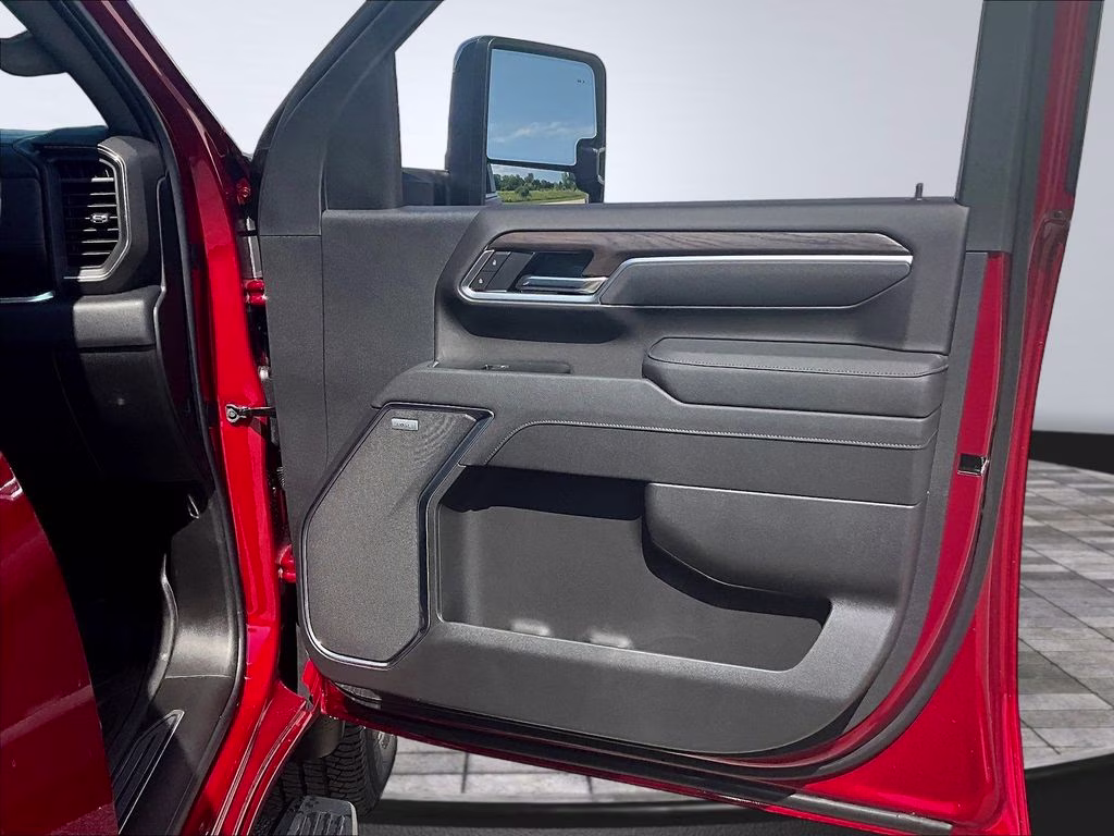 2026 Volcanic Red Tintcoat GMC Sierra 3500HD SLT 4X4 Truck
