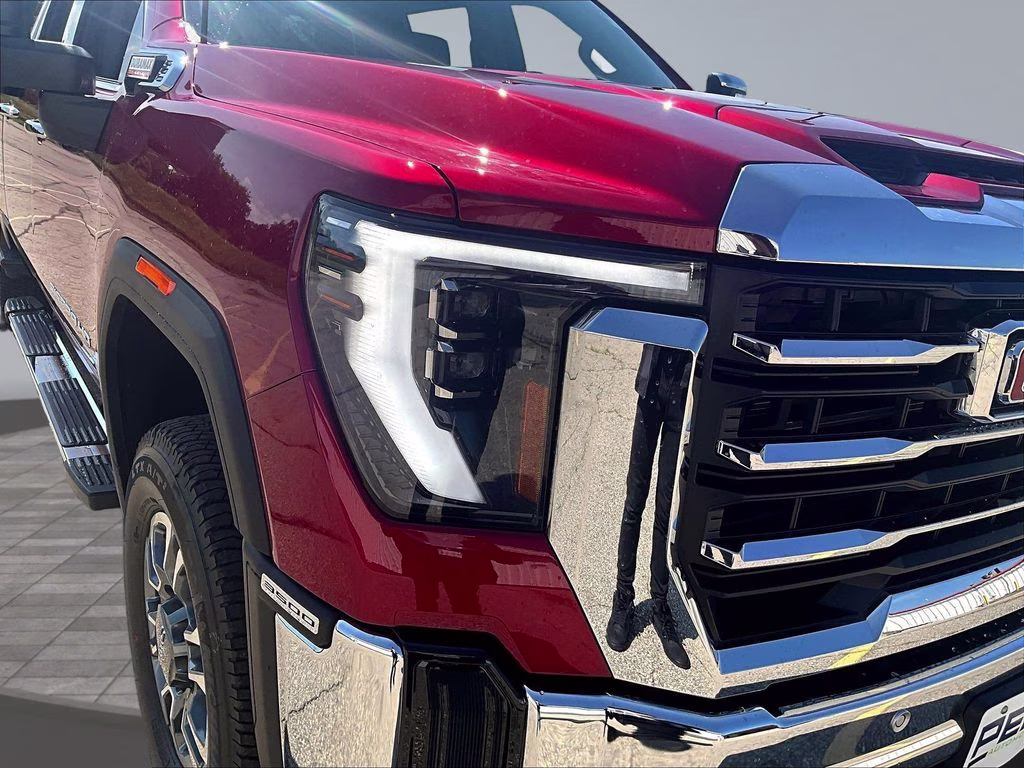 2026 Volcanic Red Tintcoat GMC Sierra 3500HD SLT 4X4 Truck