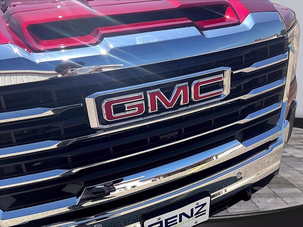 2026 Volcanic Red Tintcoat GMC Sierra 3500HD SLT 4X4 Truck