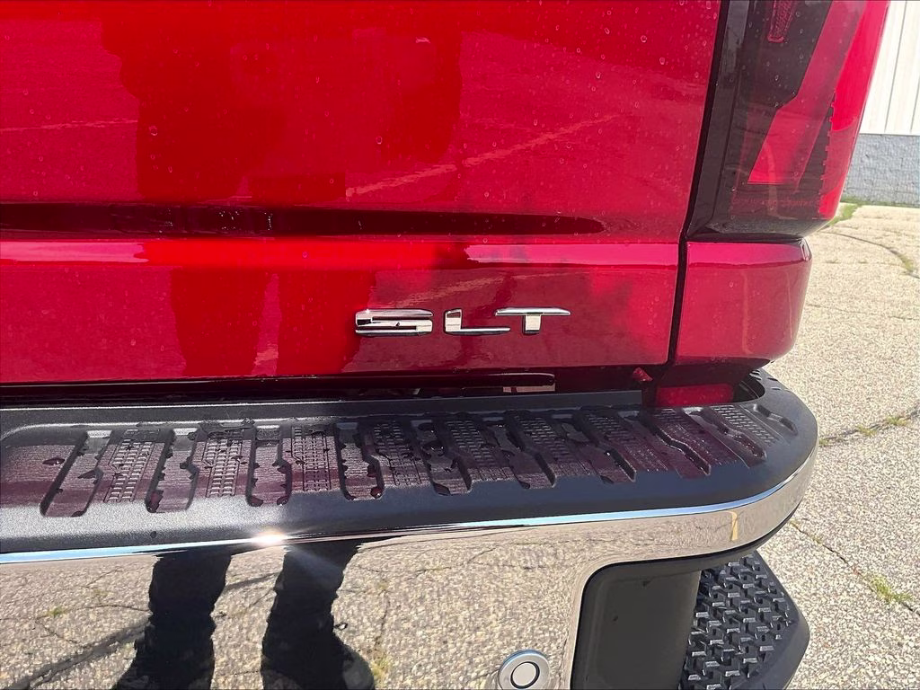 2026 Volcanic Red Tintcoat GMC Sierra 3500HD SLT 4X4 Truck