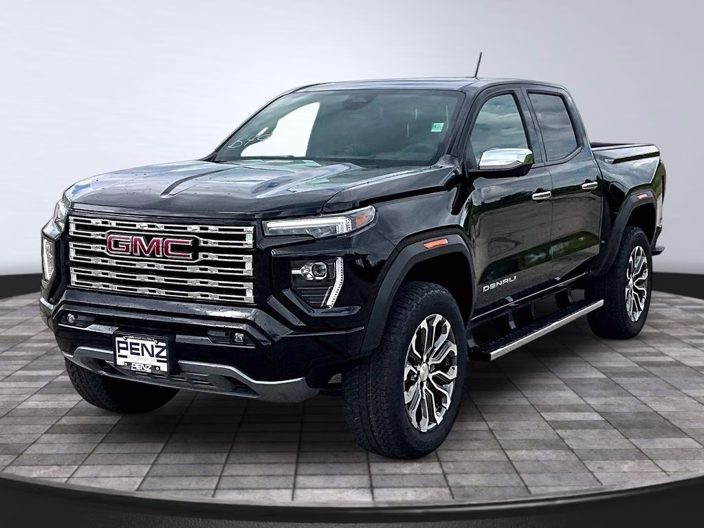 2026 Onyx Black GMC Canyon Denali 4X4 Truck