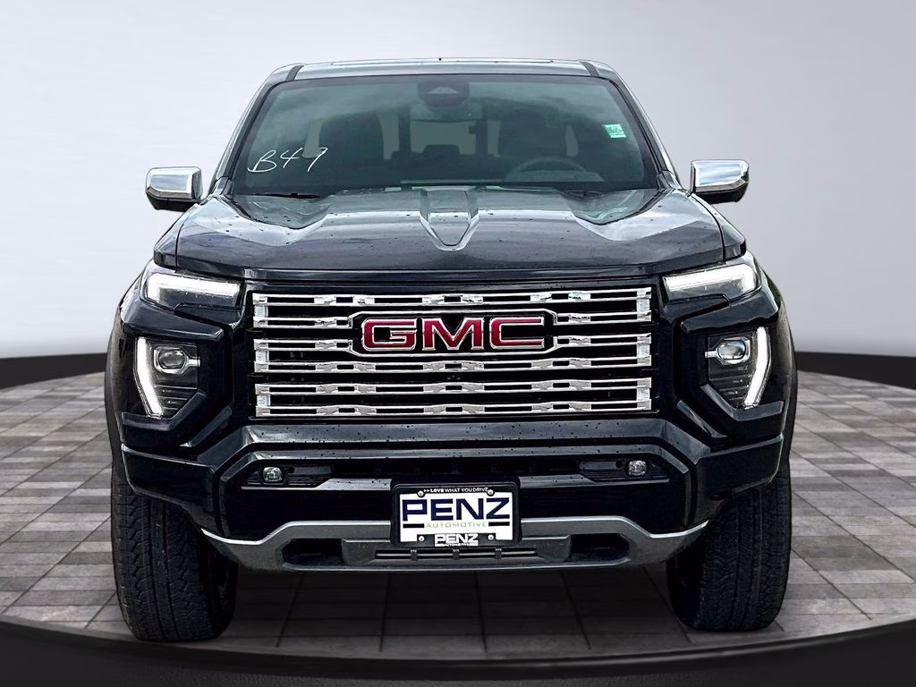 2026 Onyx Black GMC Canyon Denali 4X4 Truck