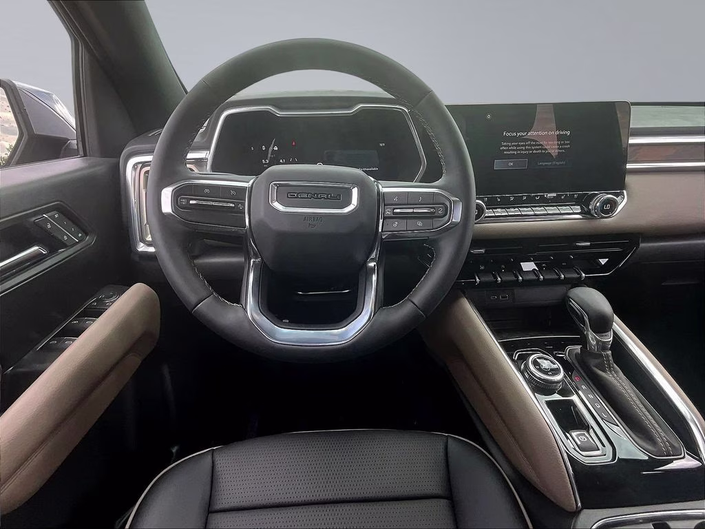 2026 Onyx Black GMC Canyon Denali 4X4 Truck