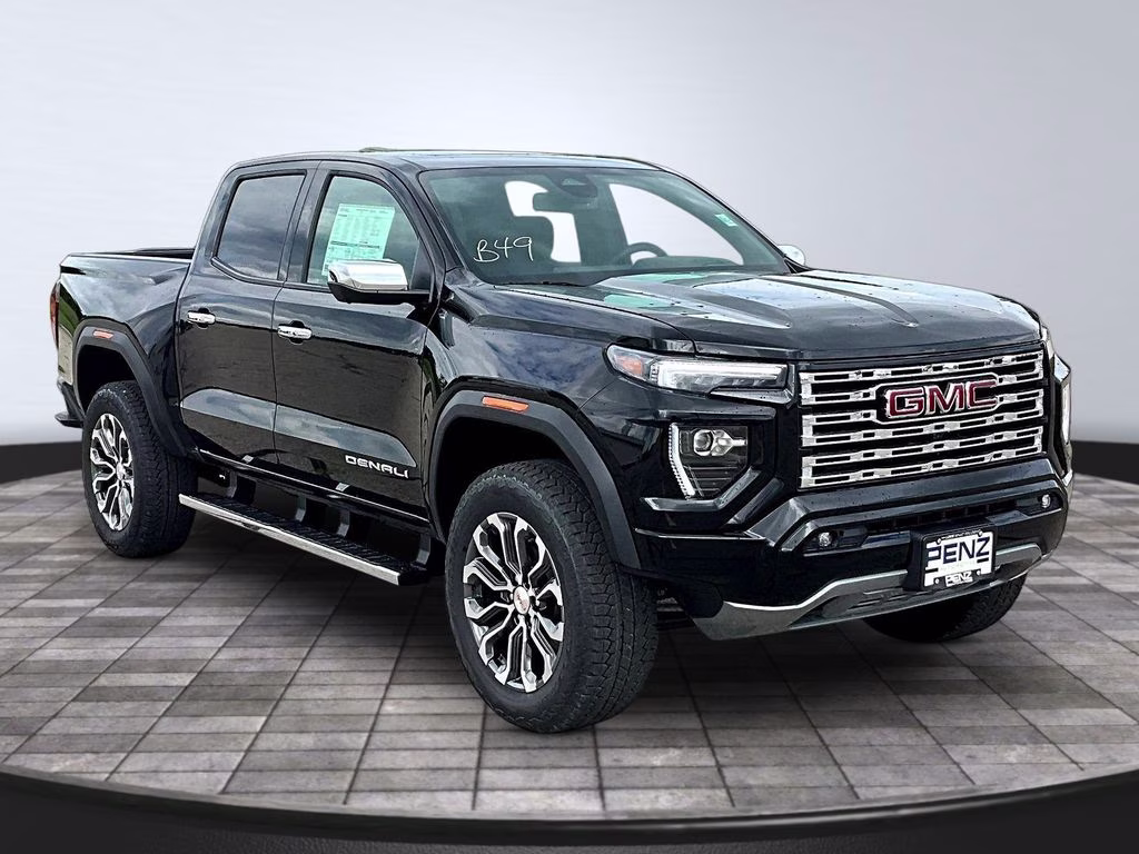 2026 Onyx Black GMC Canyon Denali 4X4 Truck