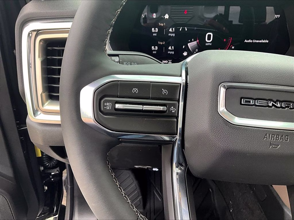 2026 Onyx Black GMC Canyon Denali 4X4 Truck