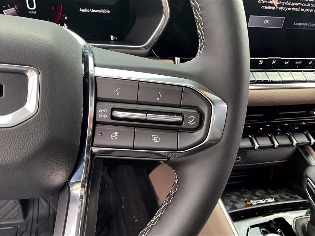 2026 Onyx Black GMC Canyon Denali 4X4 Truck