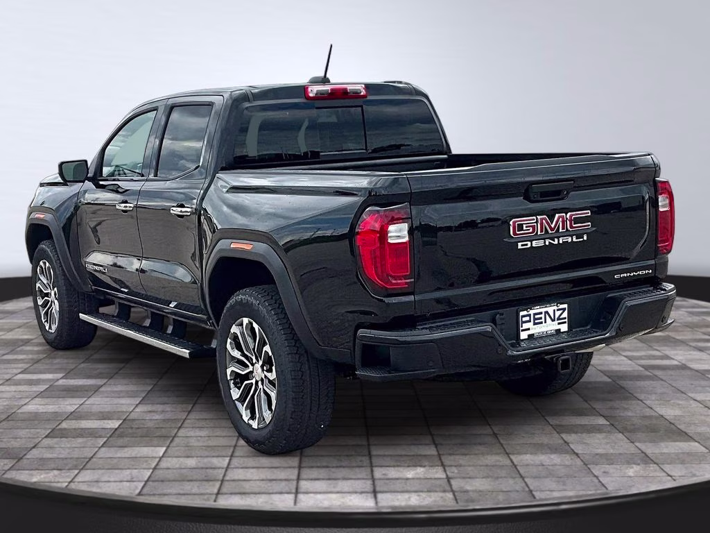 2026 Onyx Black GMC Canyon Denali 4X4 Truck