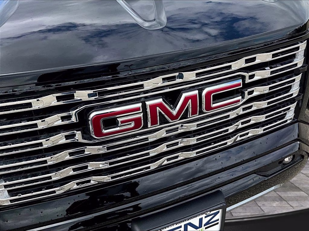 2026 Onyx Black GMC Canyon Denali 4X4 Truck