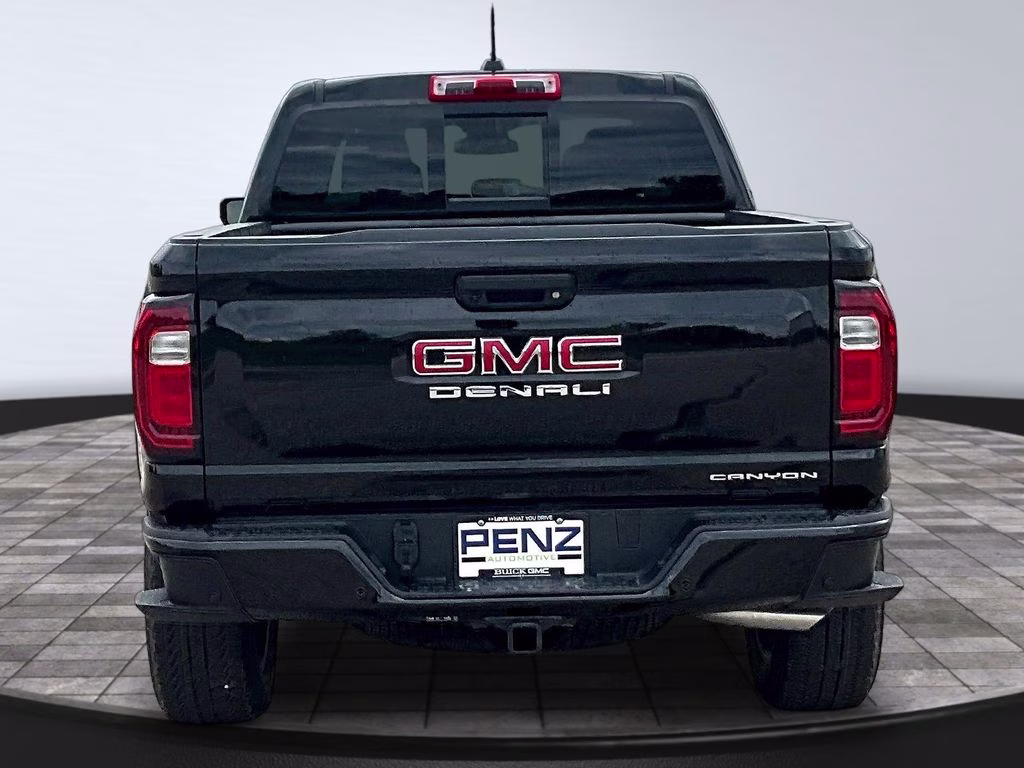 2026 Onyx Black GMC Canyon Denali 4X4 Truck
