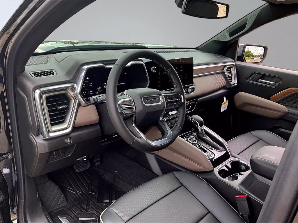 2026 Onyx Black GMC Canyon Denali 4X4 Truck