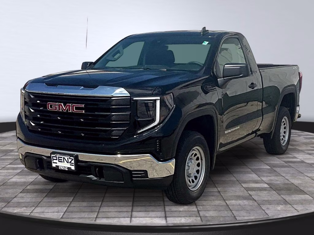 2026 Onyx Black GMC Sierra 1500 Pro 4X4 Truck