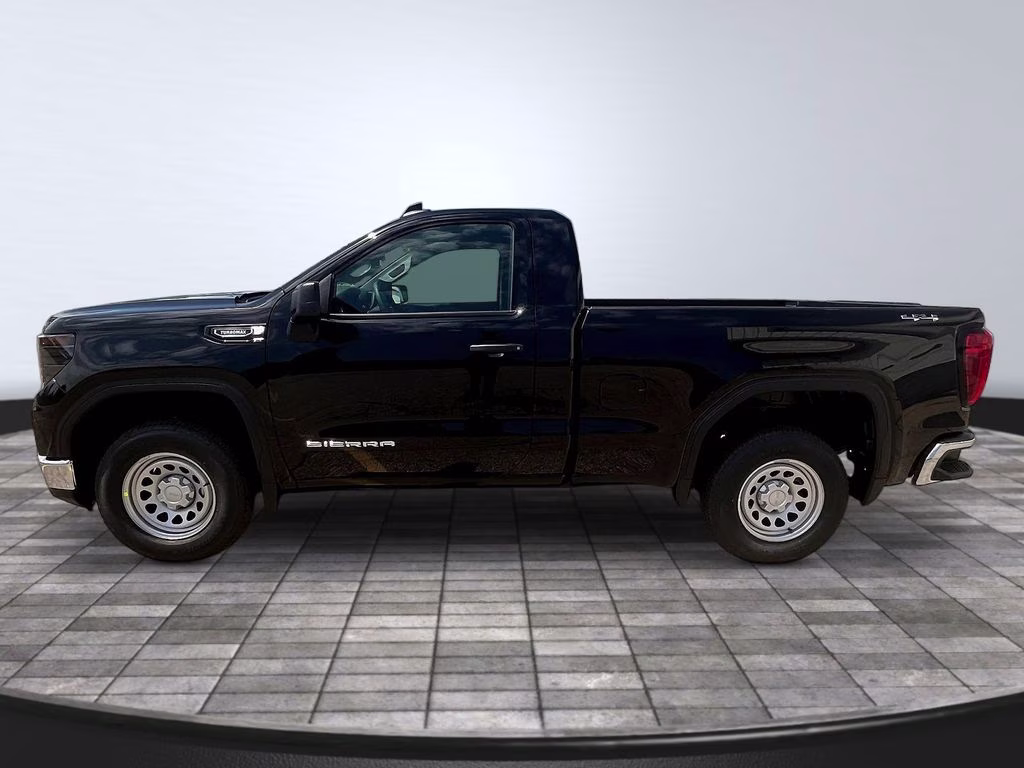 2026 Onyx Black GMC Sierra 1500 Pro 4X4 Truck