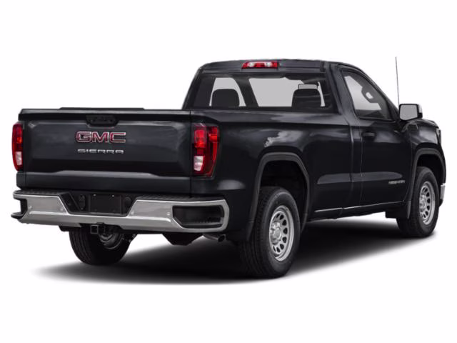 2026 Onyx Black GMC Sierra 1500 Pro 4X4 Truck