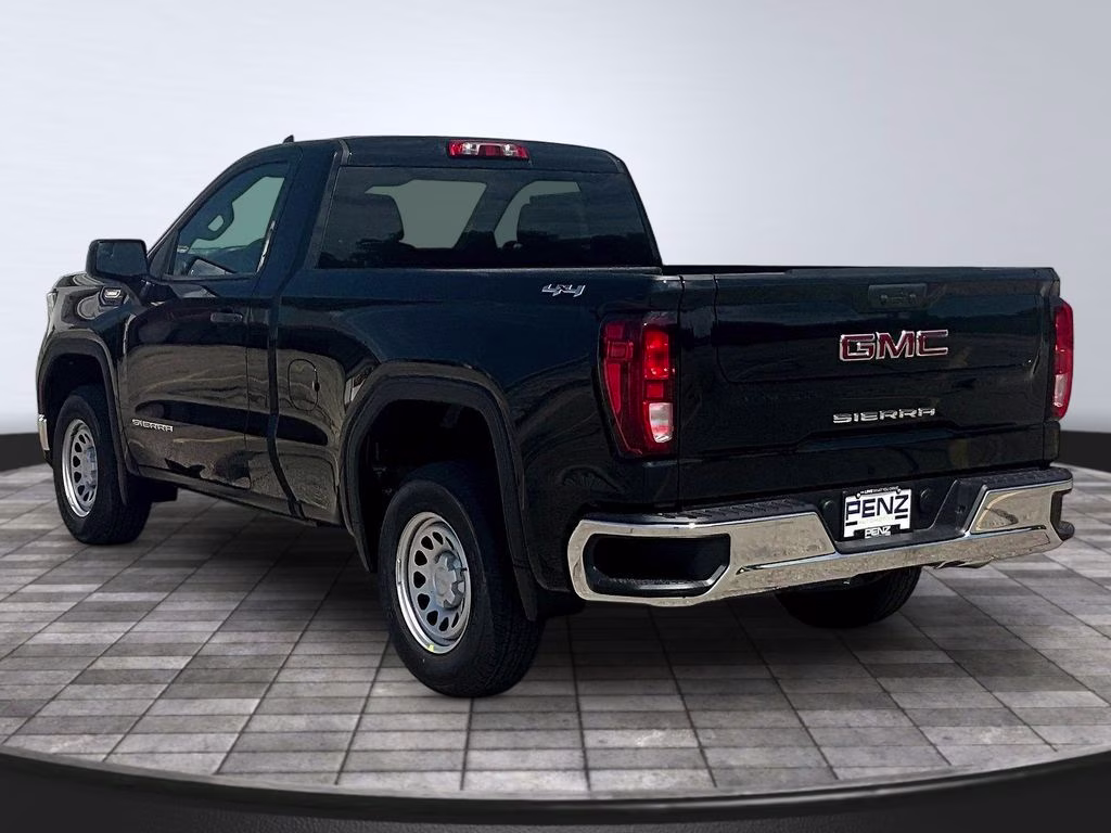 2026 Onyx Black GMC Sierra 1500 Pro 4X4 Truck
