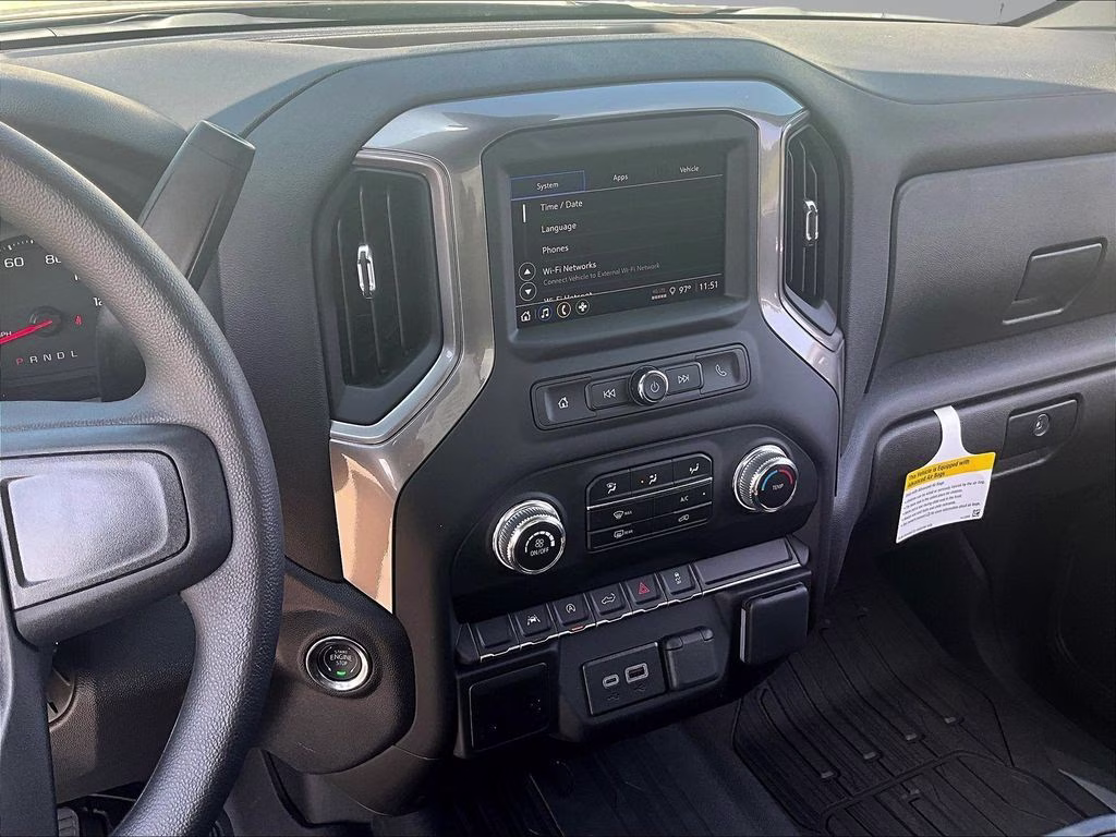 2026 Onyx Black GMC Sierra 1500 Pro 4X4 Truck