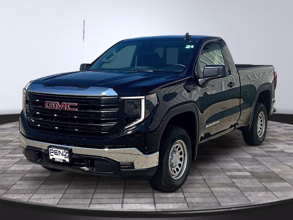 2026 Onyx Black GMC Sierra 1500 Pro 4X4 Truck