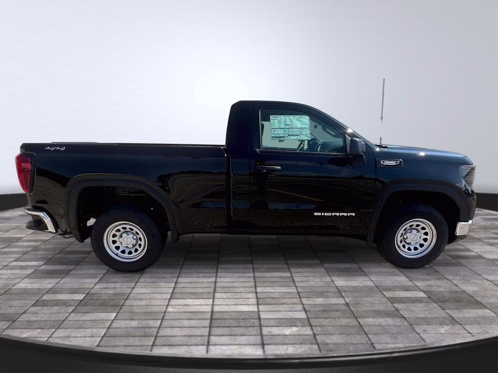 2026 Onyx Black GMC Sierra 1500 Pro 4X4 Truck