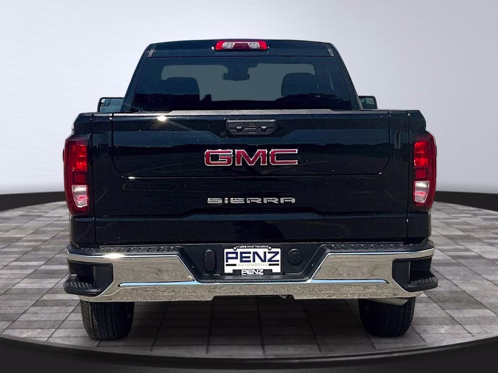 2026 Onyx Black GMC Sierra 1500 Pro 4X4 Truck